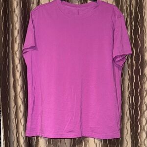 Lululemon Vibrant Purple T-Shirt Large